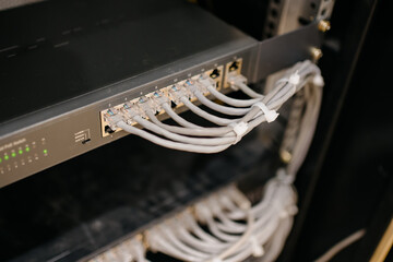 close up of a computer
