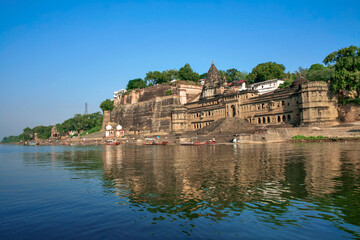 Maheshwar, Situated on the banks of river Narmada in madhya pradesh, India