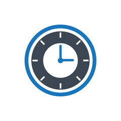 Time Management icon (vector illustration)