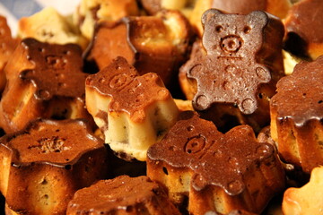Gateaux et chocolat