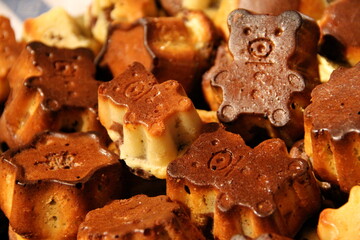 Gateaux et chocolat