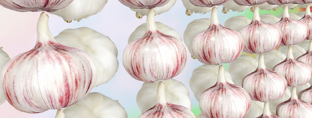 garlic, healthy vegetables