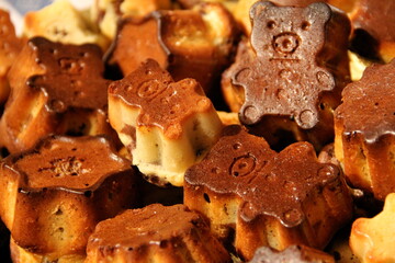 Gateaux et chocolat