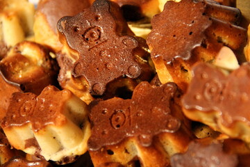 Gateaux et chocolat
