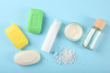 soap for hand washing, hygiene and cleanliness of hands
