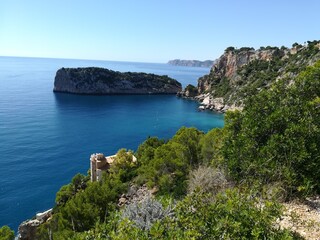Fototapeta premium coast of the island of crete greece
