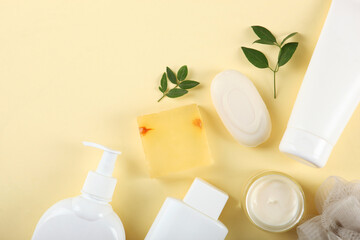 soap for hand washing, hygiene and cleanliness of hands
