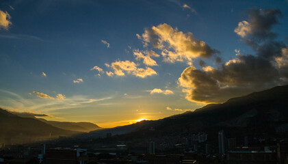 Sunset Colombia