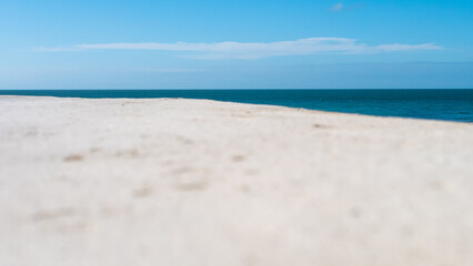 Obraz premium Plage d' Yport en Normandie en France