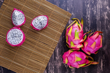 Dragon fruit from Thailand Asia