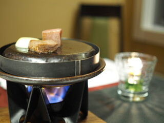 鉄板焼き