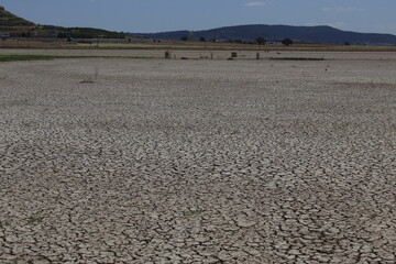 paisajes áridos de la mancha
