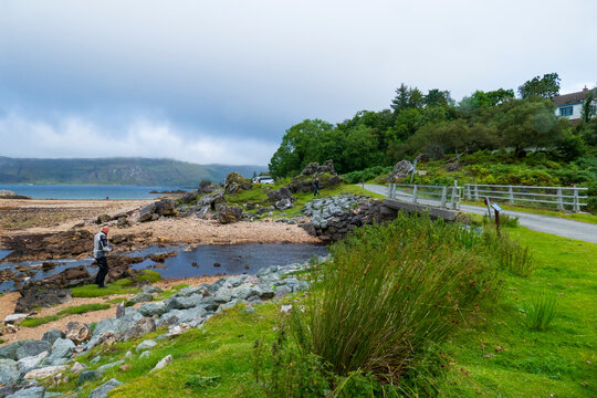 Ord, am Loch Eishort, Isle of Skye, Schottland