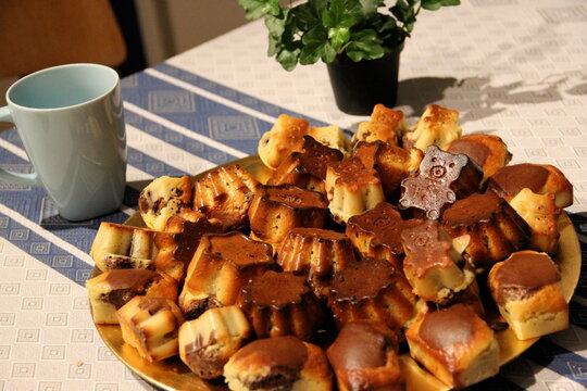 Gateaux et chocolat