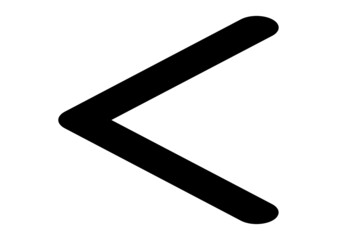 Left Arrow Vector Icon