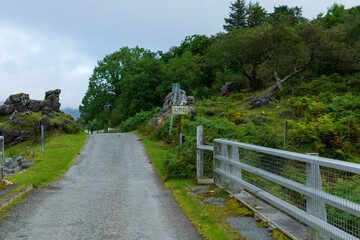 Fototapeta premium Ord, am Loch Eishort, Isle of Skye, Schottland