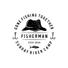 Profesional Sport fishing badges