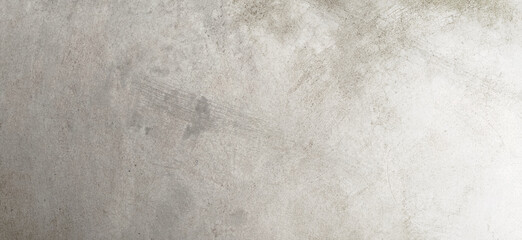 Concrete walls with abstract patterns