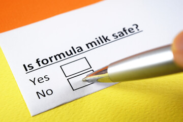 Obraz premium Questionnaire
