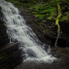 waterfall in the forest