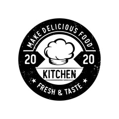 Classic collection of retro restaurant logos