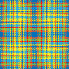 Tartan scotland seamless plaid pattern vector. Retro background fabric. Vintage check color square geometric texture.