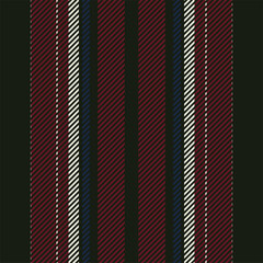 Fototapeta premium Stripes pattern vector. Striped background. Stripe seamless texture fabric.