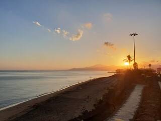 Abendrot in Puerto del Carmen - Lanzarote