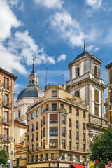 Obraz premium Church of San Isidro el Real, Madrid, Spain