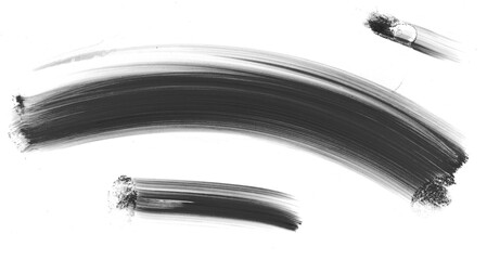 black spray paint ink texture or background. graffity concept © kues1