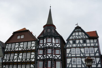 Fritzlar scheint einfach alles uralt zu sein