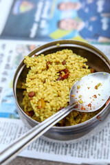 Tamarind rice is a south indian dish,