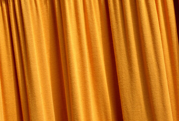 golden curtain background