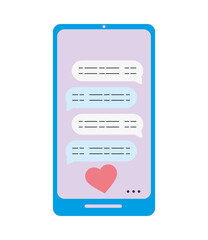 love messages sent by smart phone