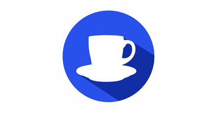 Vector Take Away Coffee Illustration Sign Icon