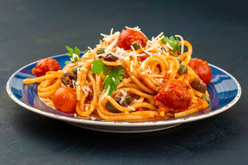 Spaghetti Puttanesca