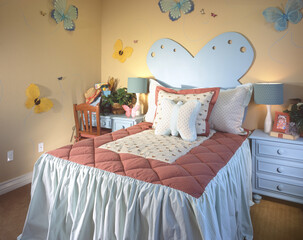 Kids interior of a bedroom