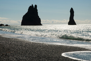 icelands south coast vik