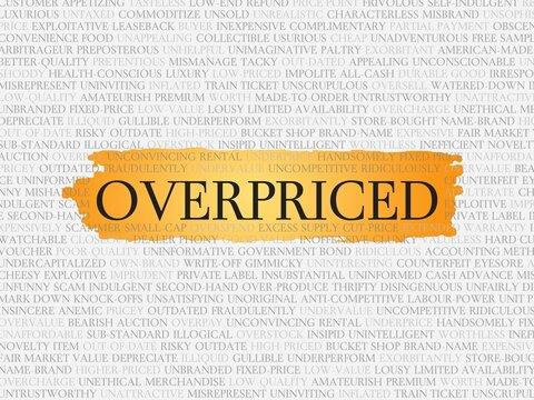 overpriced