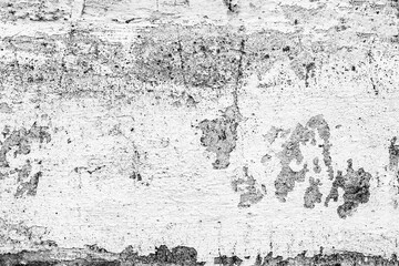 Texture of old gray concrete wall for background