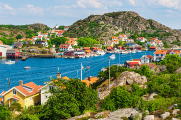Idyllic Swedish villages by the coast