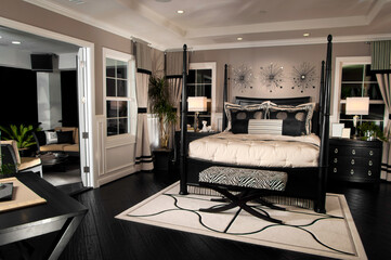 modern Bed room interior