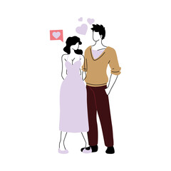 young boyfriends in love online