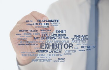exhibitor