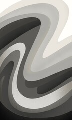 The grey color tone design