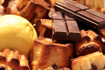 Gateaux et chocolat