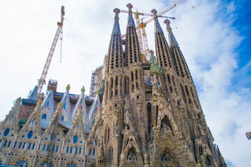 サクラダファミリア　建築物