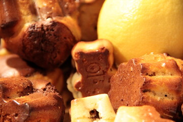 Gateaux et chocolat