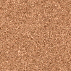 Brown cork board seamless texture background