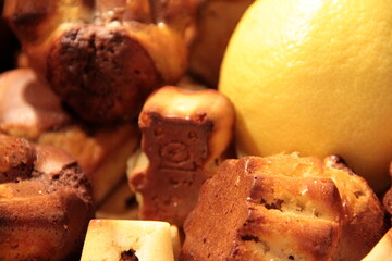 Gateaux et chocolat